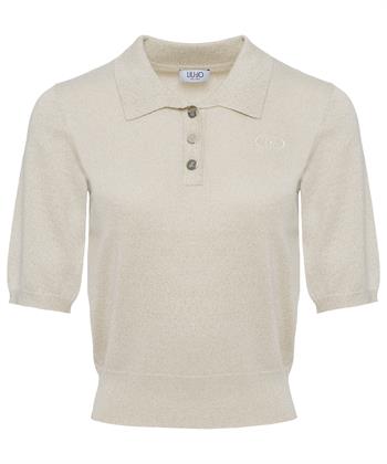 Liu Jo Polopullover Lurex