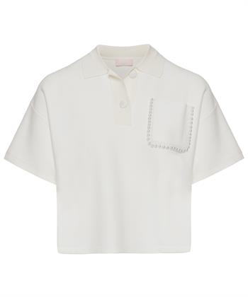 Liu Jo Poloshirt Perlentasche