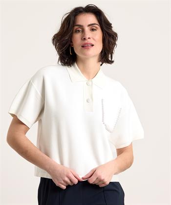 Liu Jo Poloshirt Perlentasche