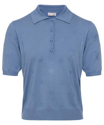 Liu Jo Poloshirt Strass