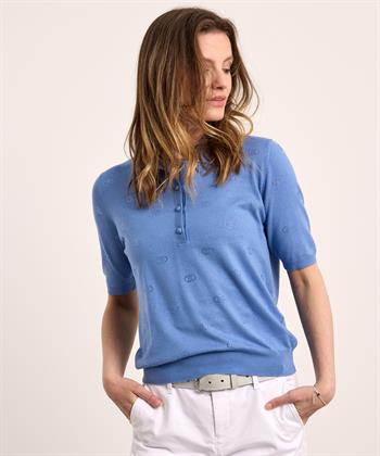 Liu Jo Poloshirt Strass