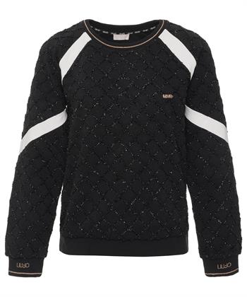 Liu Jo Pullover kariert mit Lurex