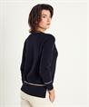 Liu Jo Pullover Lurex-Paspel