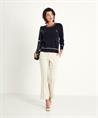 Liu Jo Pullover Lurex-Paspel
