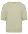 Liu Jo Pullover mit Lurexbesatz