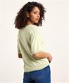Liu Jo Pullover mit Lurexbesatz