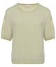 Liu Jo Pullover mit Lurexbesatz