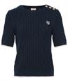 Liu Jo Pullover mit Zopfmuster