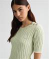 Liu Jo Pullover mit Zopfmuster