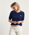 Liu Jo Pullover mit Zopfmuster