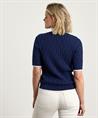 Liu Jo Pullover mit Zopfmuster