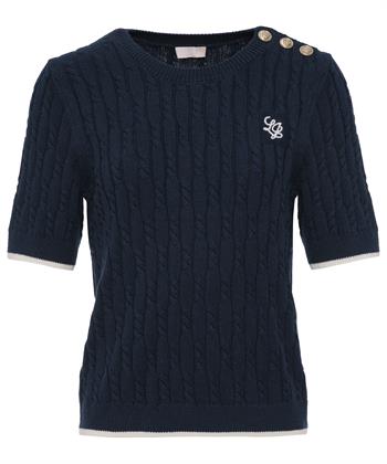Liu Jo Pullover mit Zopfmuster
