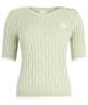 Liu Jo Pullover mit Zopfmuster