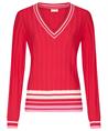 Liu Jo Pullover Streifenmotiv
