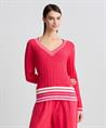 Liu Jo Pullover Streifenmotiv