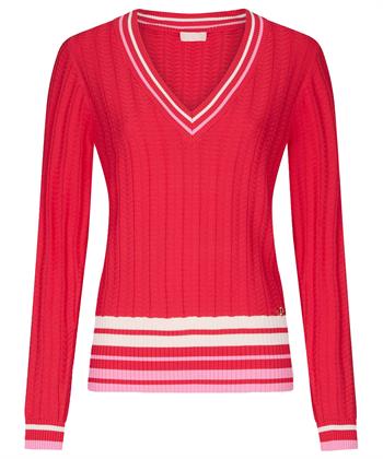 Liu Jo Pullover Streifenmotiv