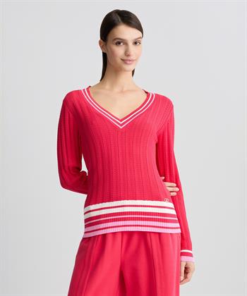 Liu Jo Pullover Streifenmotiv