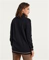 Liu Jo Rollkragenpullover mit strassbesetztem Logo