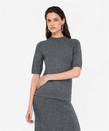 Liu Jo Rollkragenpullover Pailletten