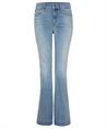 Liu Jo Schlagjeans mit Strass Authentic Beat