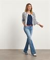 Liu Jo Schlagjeans mit Strass Authentic Beat