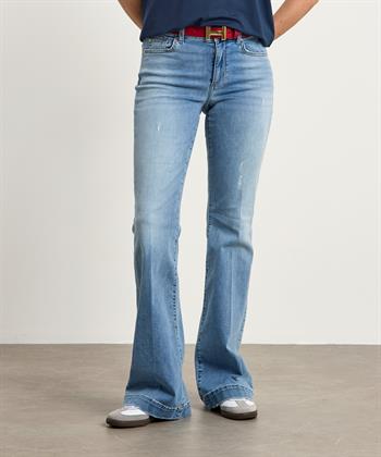 Liu Jo Schlagjeans mit Strass Authentic Beat