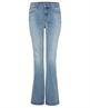Liu Jo Schlagjeans mit Strass Authentic Beat