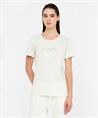 Liu Jo Shirt Metallic-Druck