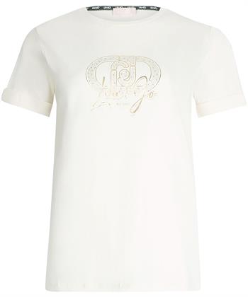 Liu Jo Shirt Metallic-Druck