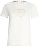 Liu Jo Shirt Metallic-Druck