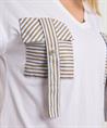 Liu Jo Shirt mit aufgesetzten Taschen