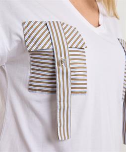 Liu Jo Shirt mit aufgesetzten Taschen