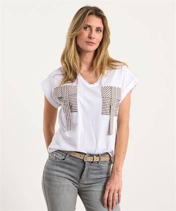 Liu Jo Shirt mit aufgesetzten Taschen
