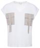 Liu Jo Shirt mit aufgesetzten Taschen