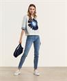 Liu Jo Skinny-Jeans Strass Divine