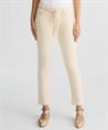 Liu Jo Slim Fit Hose geflochtener Gürtel