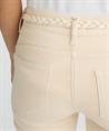 Liu Jo Slim Fit Hose geflochtener Gürtel