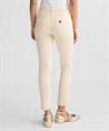 Liu Jo Slim Fit Hose geflochtener Gürtel