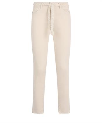 Liu Jo Slim Fit Hose geflochtener Gürtel