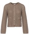 Liu Jo Strickjacke Lurex