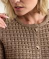 Liu Jo Strickjacke Lurex