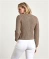 Liu Jo Strickjacke Lurex