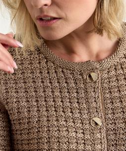 Liu Jo Strickjacke Lurex