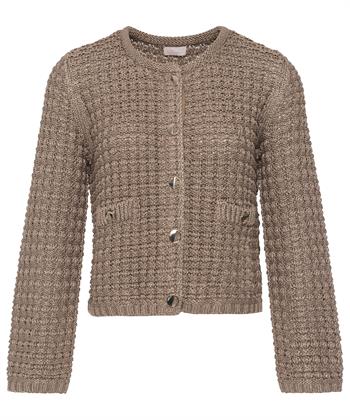 Liu Jo Strickjacke Lurex