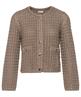 Liu Jo Strickjacke Lurex