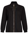 Liu Jo Sweatjacke mit Strasssteinen