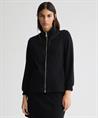 Liu Jo Sweatjacke mit Strasssteinen
