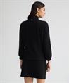 Liu Jo Sweatjacke mit Strasssteinen