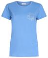 Liu Jo T-Shirt mit Logo und Strass
