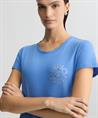 Liu Jo T-Shirt mit Logo und Strass
